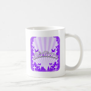 Mug Croyant Religieux Christian Uplifant Slogan Art