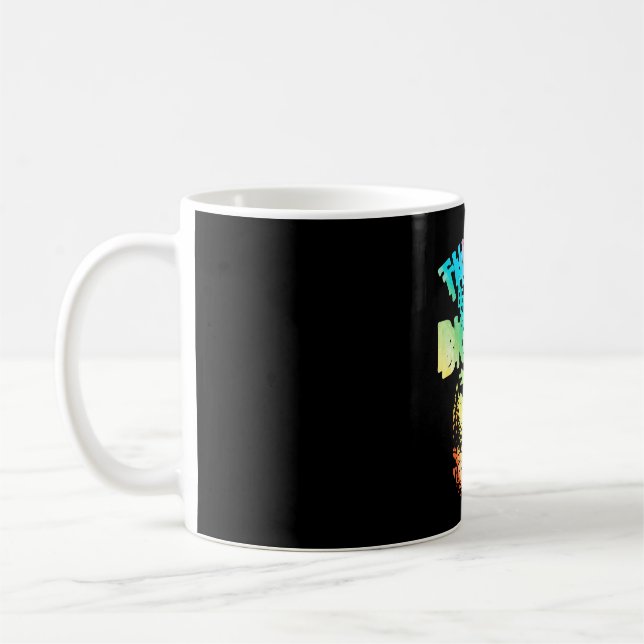 Mug Croyante bigfoot filles teinture sasquatch cryptid (Gauche)