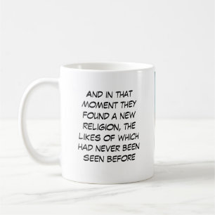 Mug Croyants de café