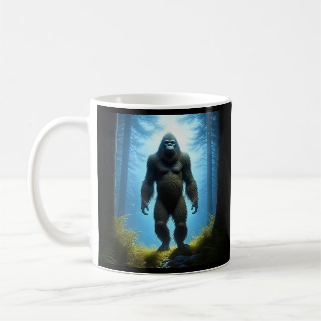 Mug Croyants Sasquatch Bigfoot (Gauche)