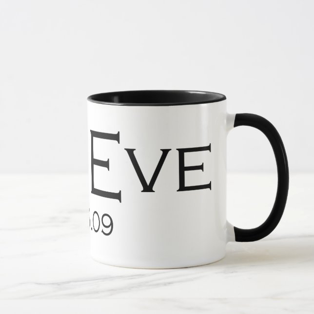 Mug croyez 6.25.09 (Droite)