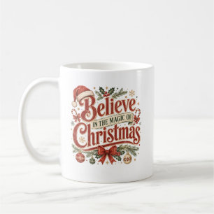 Mug Croyez à la magie de Noël
