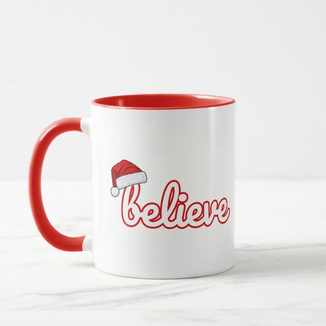 Mug Croyez à Noël (Gauche)