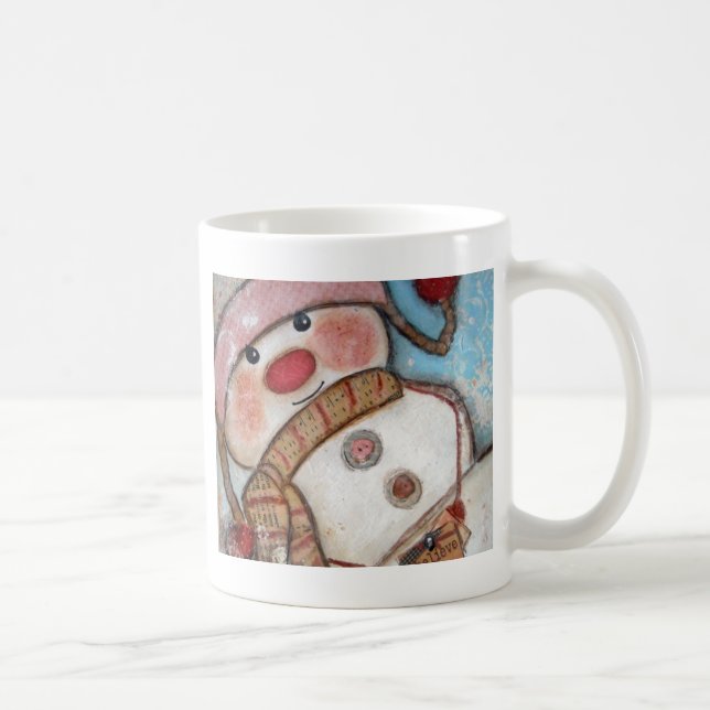 Mug Croyez aux bonhommes de neige (Droite)