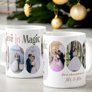 Mug Croyez en la magie 6 médaillon arrondi Photo Nouve