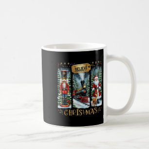 Mug Croyez En La Magie De Noël Train Nutcracker
