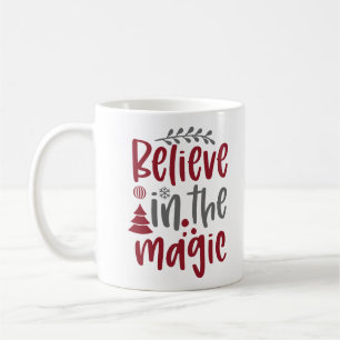 Mug Croyez en la magie Noël