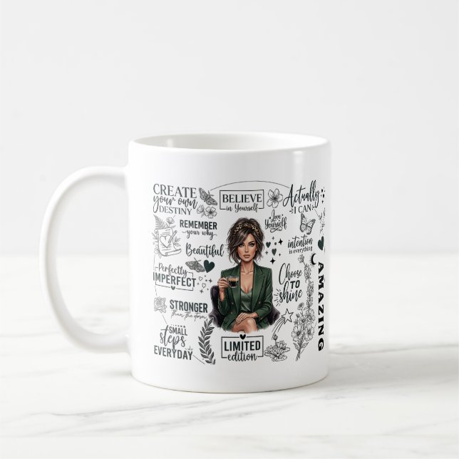 Mug Croyez en vous-même (Gauche)