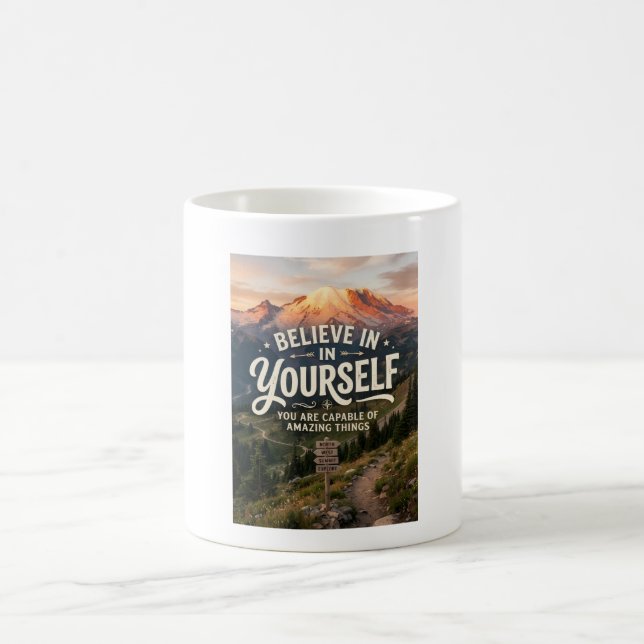 Mug Croyez en vous-même (Centre)