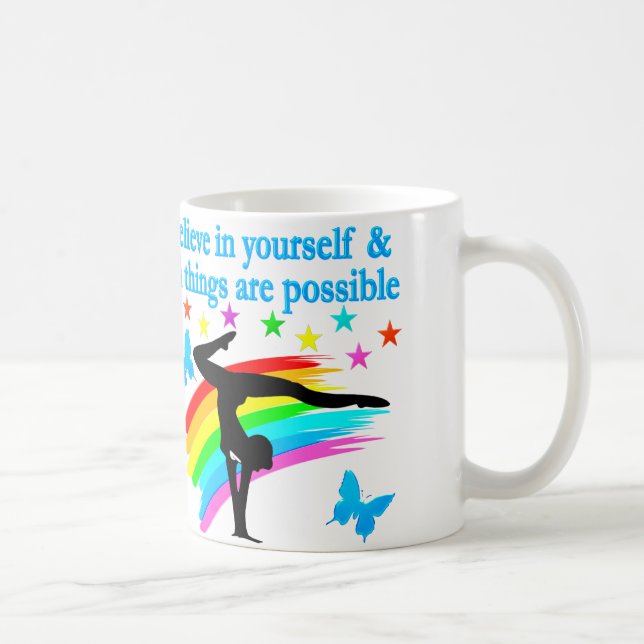 MUG CROYEZ EN VOUS-MÊME CITER GYMNASTIQUE (Droite)