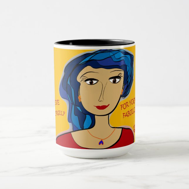 MUG CROYEZ EN VOUS-MÊME POUR VOUS SONT FABULEUX (Centre)