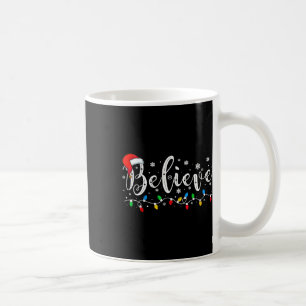 Mug Croyez Noël Père Noël Pajamas Famille Reuni