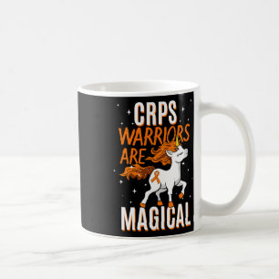 Mug Crps Warrior Magique Unicorne Orange Ribbon Causal