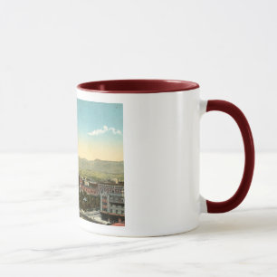 Mug Cru 1909 d'El Paso, le Texas
