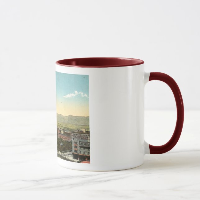 Mug Cru 1909 d'El Paso, le Texas (Droite)