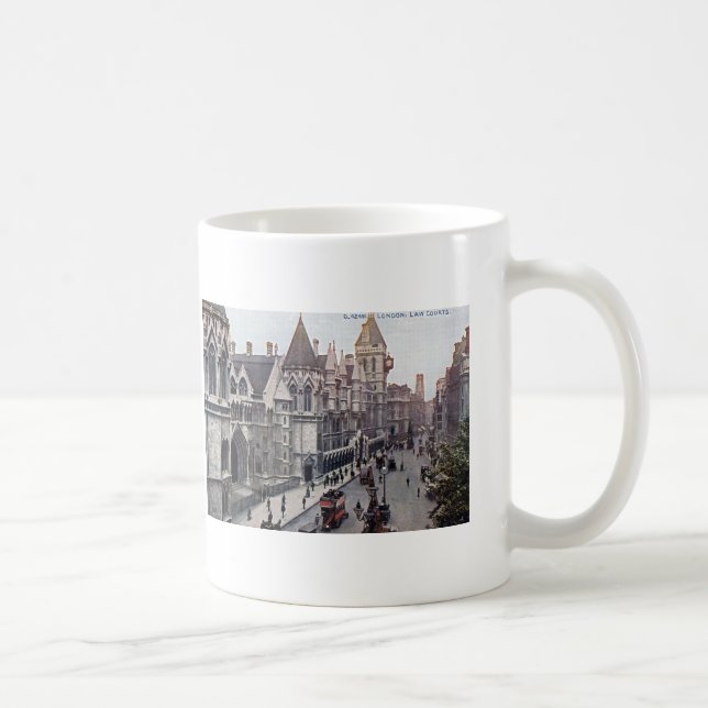 Mug Cru 1925 de Londres Angleterre des palais de (Droite)