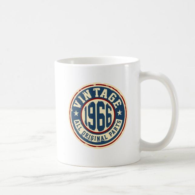 Mug Cru 1966 toutes les pièces d'original (Droite)