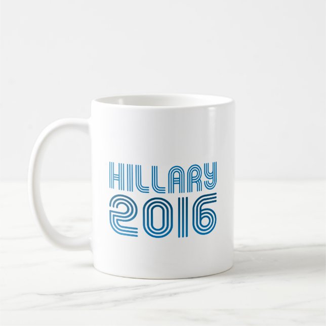 MUG CRU 2016 - .PNG DE HILLARY (Gauche)