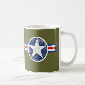 Mug Cru de corps d'air d'armée