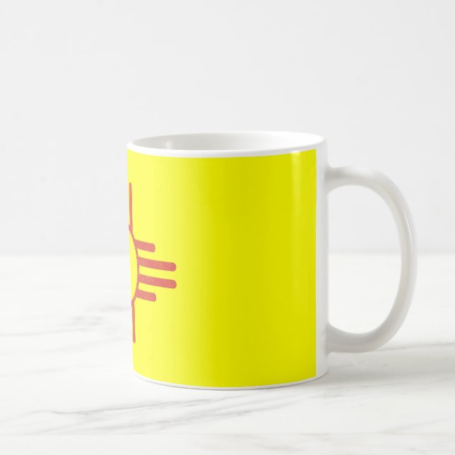 Mug Cru de Zia (Droite)