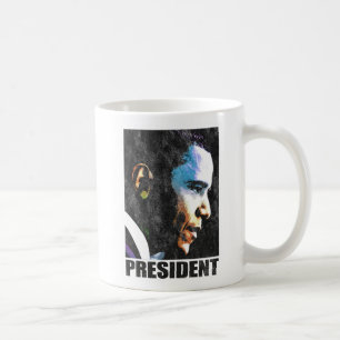 Mug Cru du Président Barack Obama