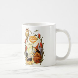 Mug Cru Halloween de Brew de sorcières