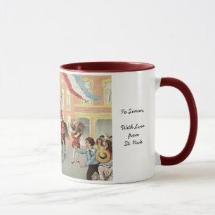 Mug Cru néerlandais Saint-Nicolas de St Nick de