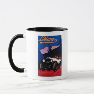 Mug Cru PosterEurope de Buize Lyon de La