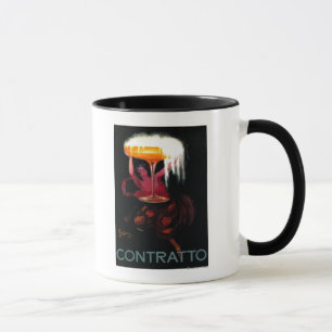 Mug Cru PosterEurope de Contratto