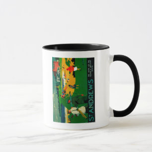Mug Cru PosterEurope de Saint Andrews