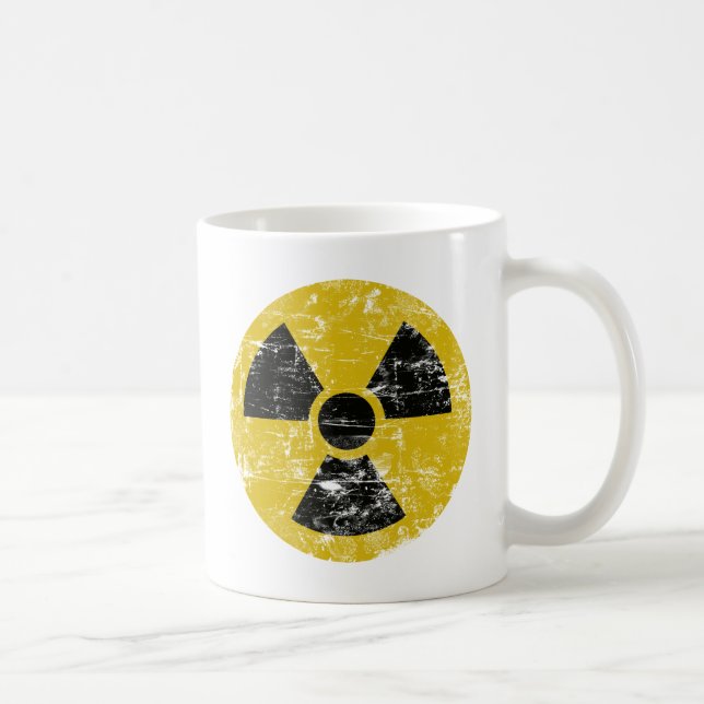 Mug Cru radioactif (Droite)