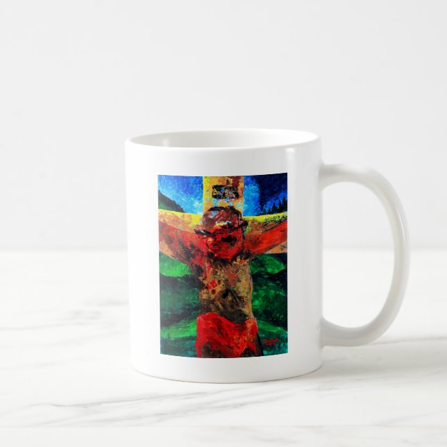 Mug Crucifixion il est 2009 de finition (Droite)