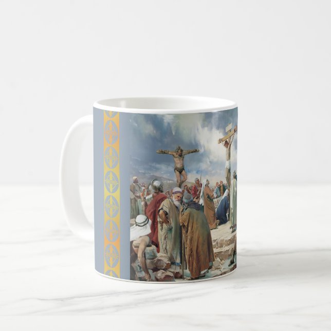 Mug Crucifixion par Carl Bloch (Devant gauche)