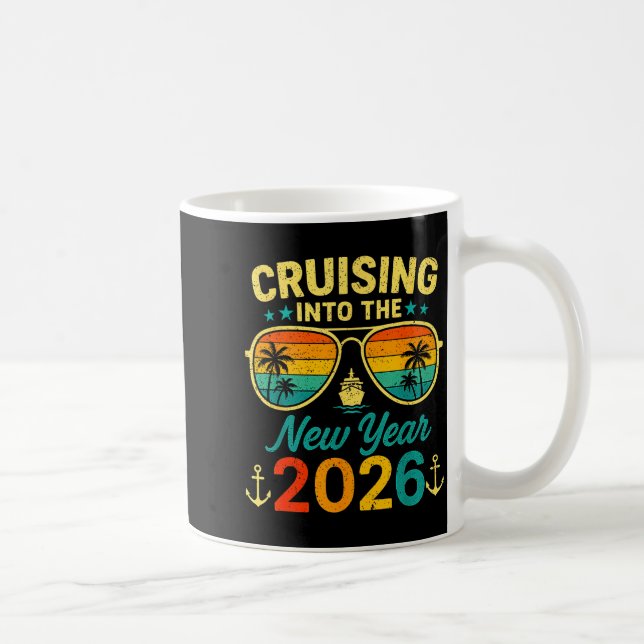 Mug Cruise Into New Year 2026 Bringing New Year Togeth (Droite)