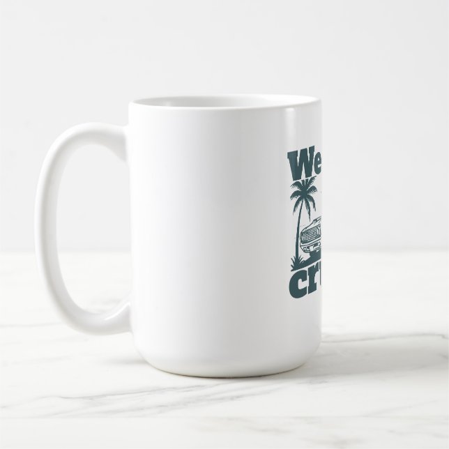 Mug Cruiser de fin de semaine (Gauche)