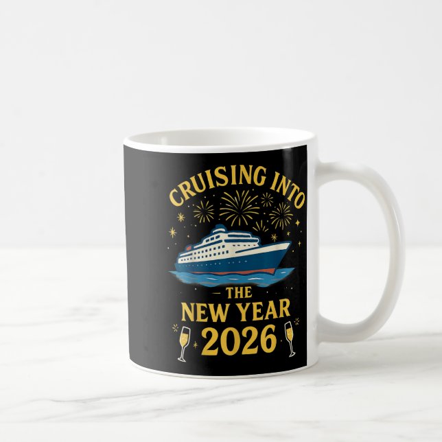 Mug Cruising Into 2026 New Years Eve Party Favors Fami (Droite)