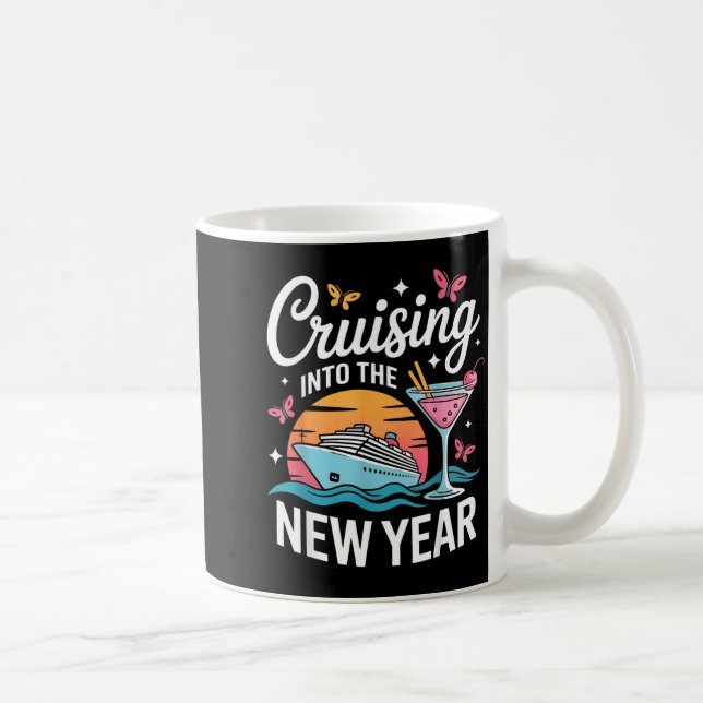 Mug Cruising Into 2026 New Years Eve Party Matching Fa (Droite)