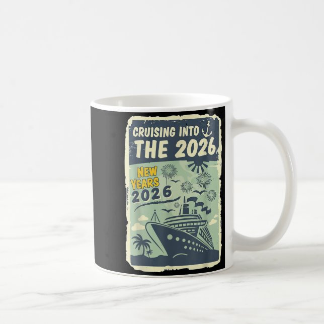 Mug Cruising Into 2026 New Years With Family Friends E (Droite)