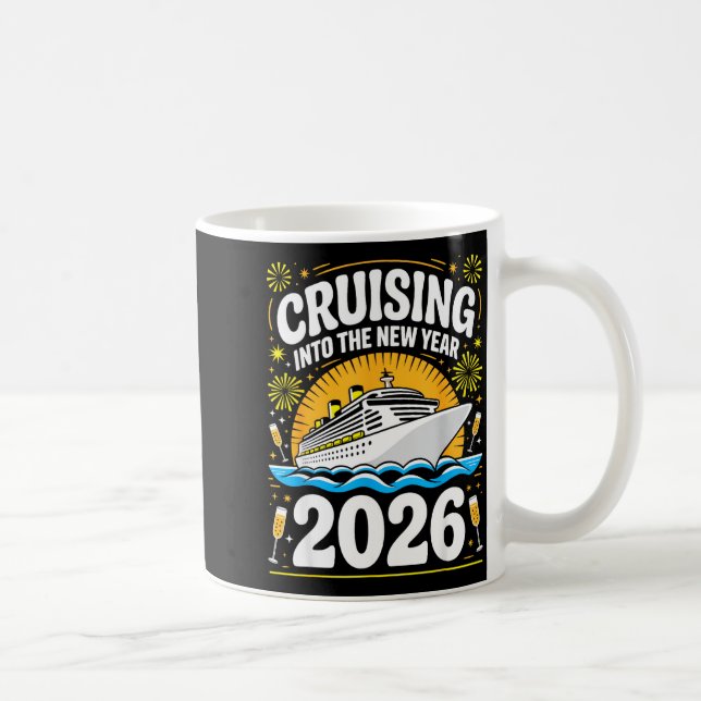 Mug Cruising Into The New Years Eve 2026 Family Matchi (Droite)