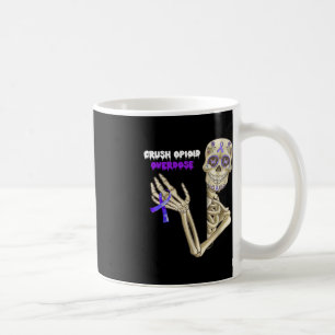 Mug Crush Opioid Overdose Sensibilisation amusant Sque