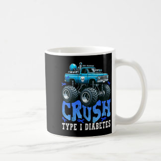 Mug Cruyde 1 Sensibilisation au diabète T1d Monstre di