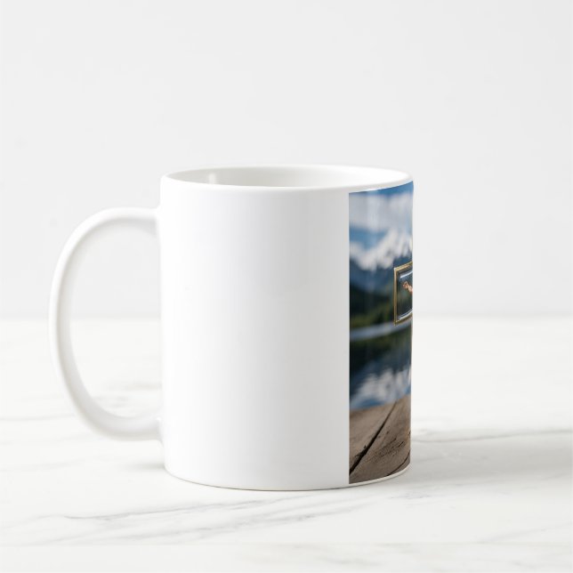 Mug Cruz transparente INRI (Gauche)