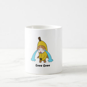 Mug Cry Banana Sad Cry Cat Meme Eee Eee