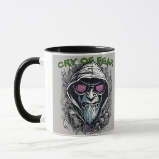 MUG CRY OF FEAR