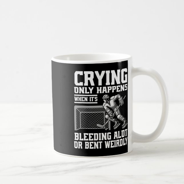Mug Crying Only Happens When It's Bleeding Alot Or Ben (Droite)