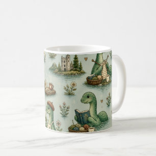 Mug Cryptides cosy Nessie Monstre du Loch Ness loisirs