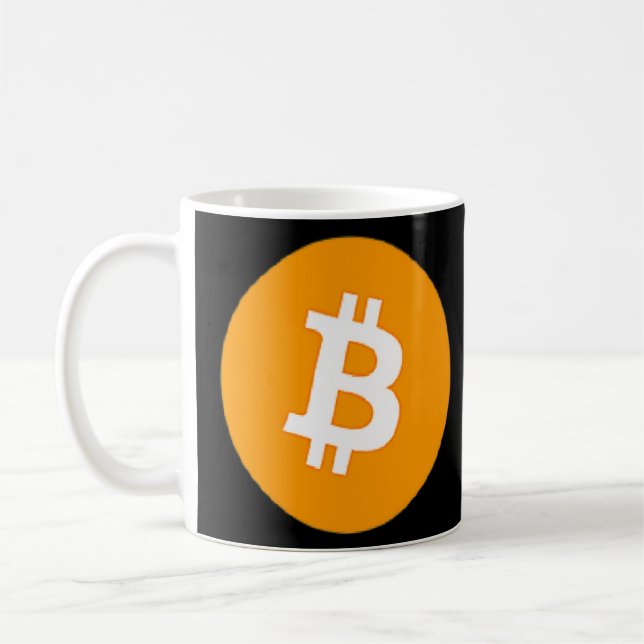 Mug Crypto Bitcoin Blockchain Cryptomonnaie Fun (Gauche)