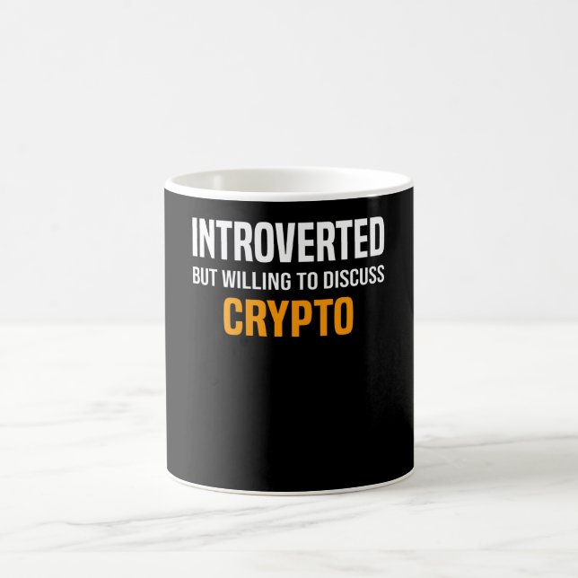Mug Crypto Dire Trader Miner Cryptomonnaie Crypto (Centre)