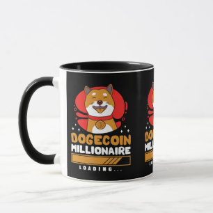 Mug Crypto DogeCoin Millionaire Chargement