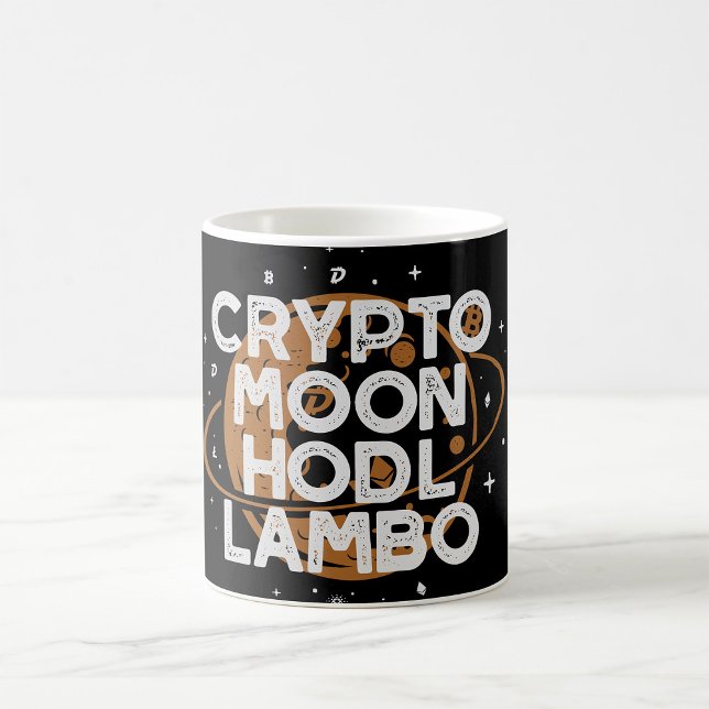 Mug Crypto Lune HODL Lambo (Créateur téléchargé)